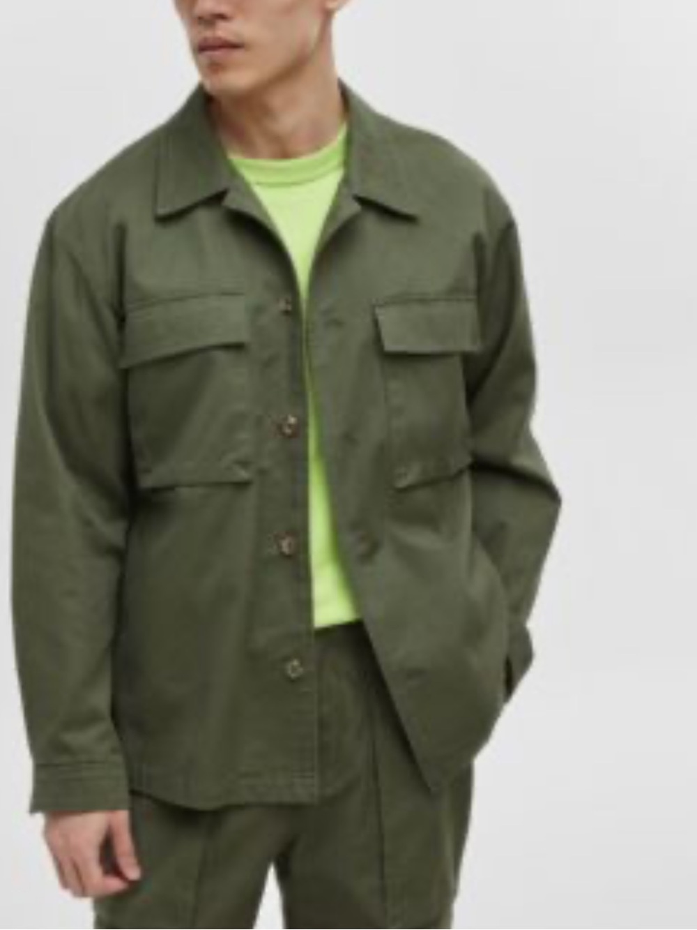 Men's Olive Green XL Mode of One Utility Jacket